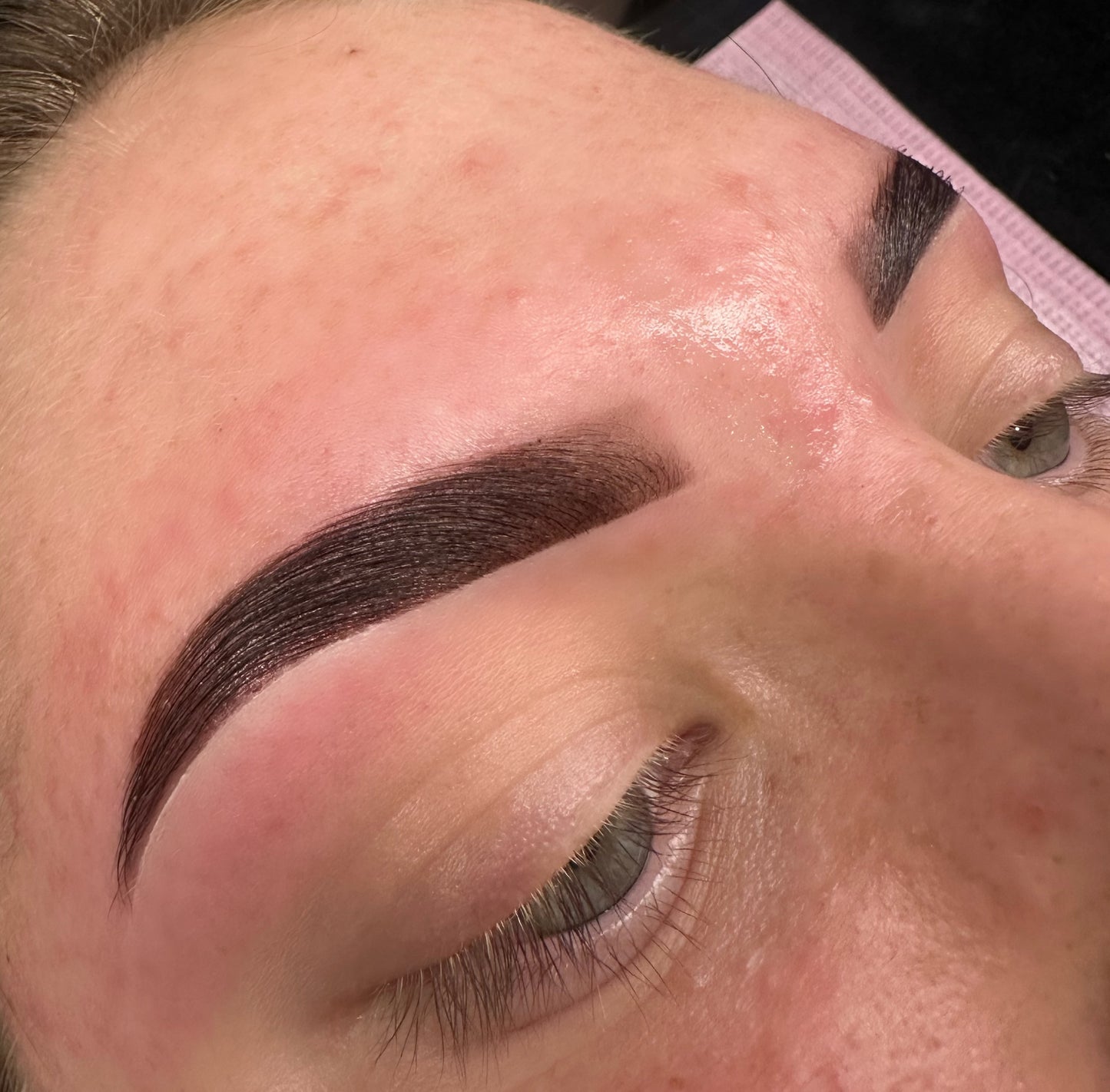 1:1 Pro Brow Masterclass — Waxing, Mapping, Hybrid Dye Application, Business & Content Strategy
